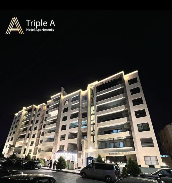 Triple A Hotel Suites Amán Exterior foto